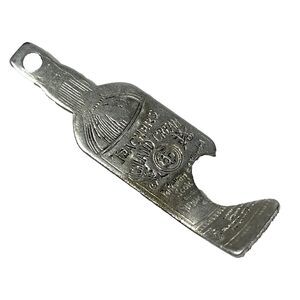 Vintage Bottle Opener / Key Chain "Teachers Highland Cream Scotch Whiskey"